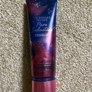 Victoria's Secret Pure Seduction Starlit Lotion - Pink and Purple